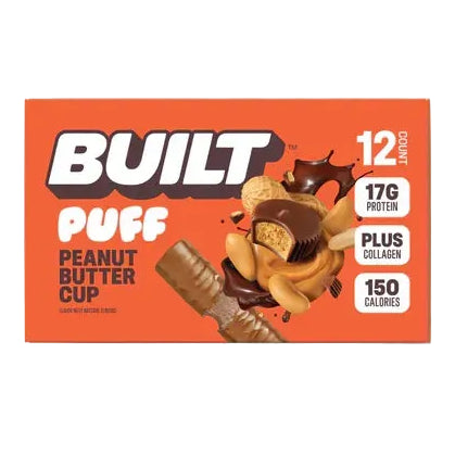 Built Protein Bars & Puffs Peanutbuttercup Puff Hover