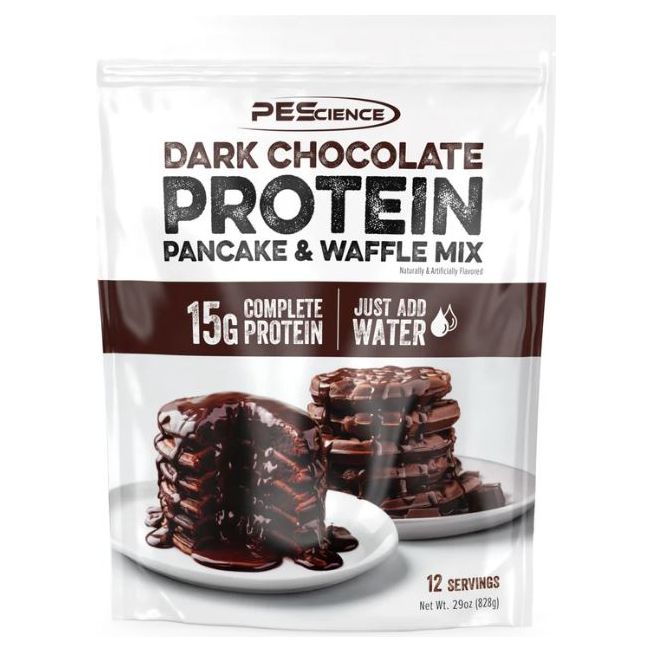 Pescience Pancake & Waffle Mix (12 servings) - Top Nutrition and Fitness