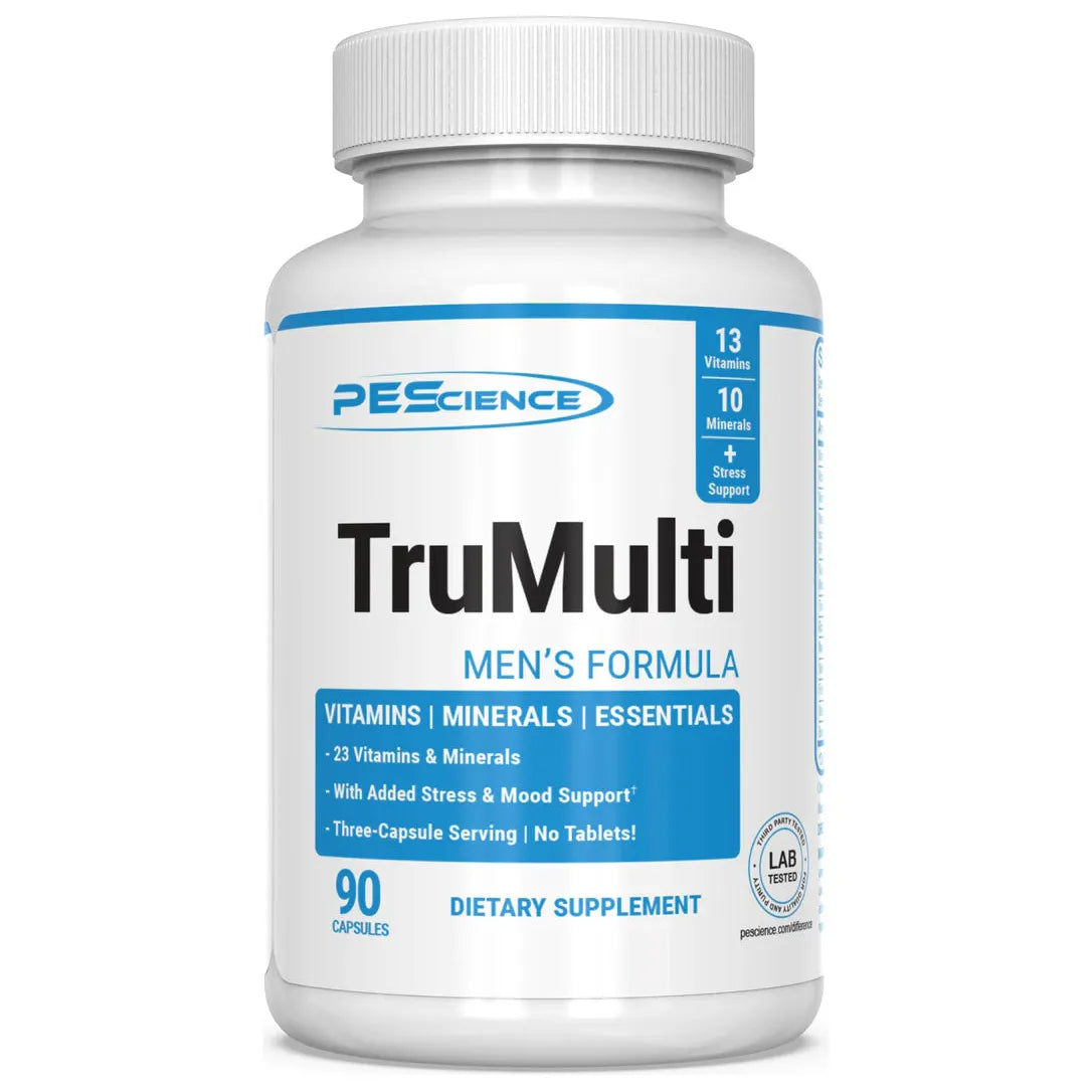 Pescience TruMulti Men's Multivitamin (90 capsules) - Top Nutrition and Fitness