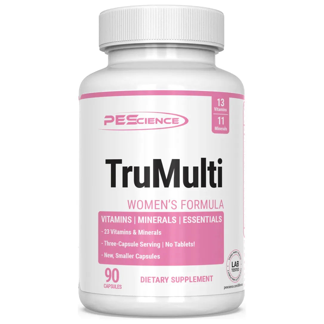 Pescience TruMulti Women's Multivitamin (90 capsules) - Top Nutrition and Fitness