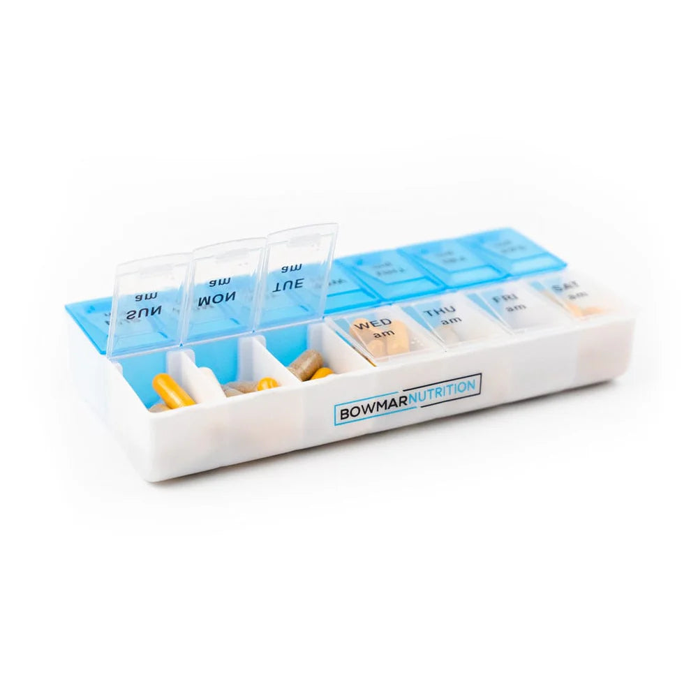 Bowmar Pill Organizer - Top Nutrition and Fitness Canada Default Title