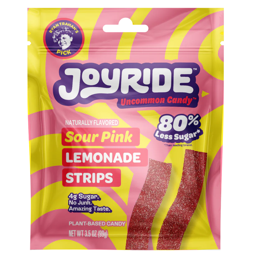 Bonbons acidulés à faible teneur en sucre Joyride (sac de 3 portions)