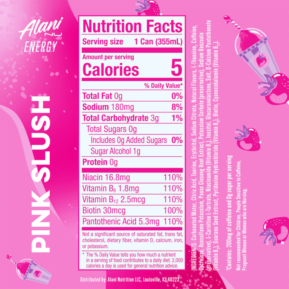 Nutrition Facts