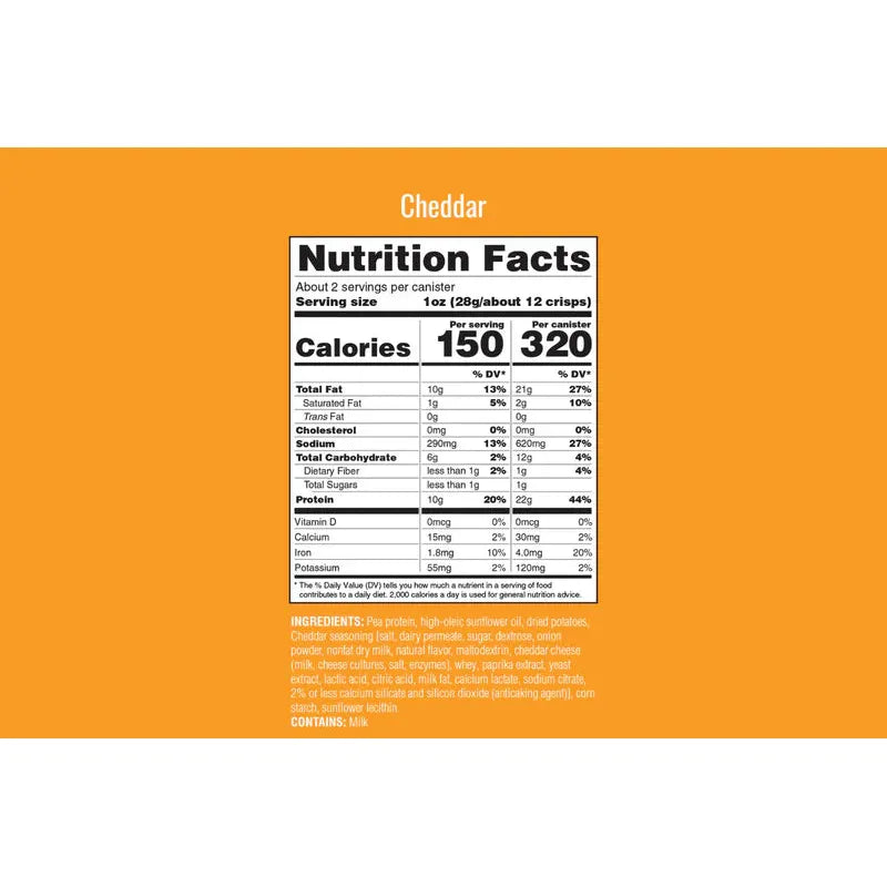 Power Crunch Protein Crisps (2 servings) - Top Nutrition and Fitness