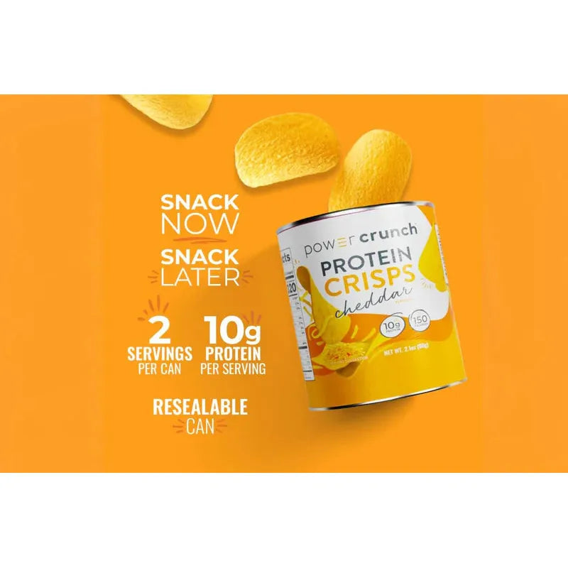 Power Crunch Protein Crisps (2 servings) - Top Nutrition and Fitness