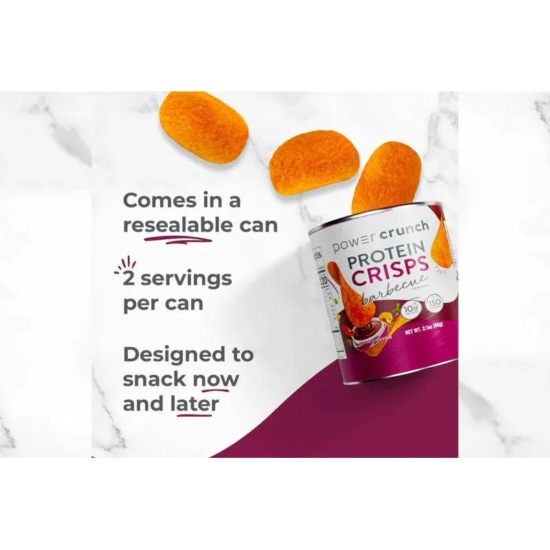 Power Crunch Protein Crisps (2 servings) - Top Nutrition and Fitness