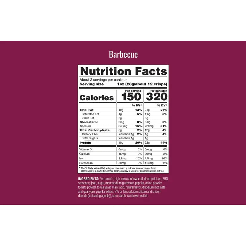 Power Crunch Protein Crisps (2 servings) - Top Nutrition and Fitness