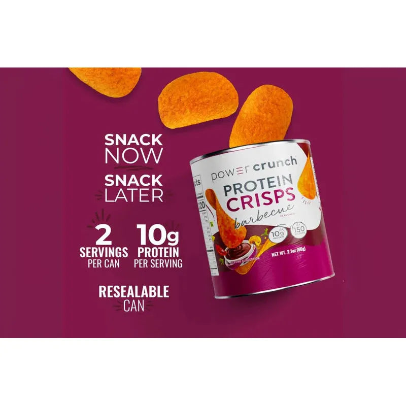 Power Crunch Protein Crisps (2 servings) - Top Nutrition and Fitness