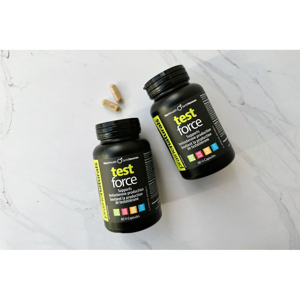 Prairie Naturals Test-Force (60 capsules) - Top Nutrition and Fitness