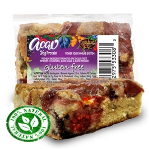 Simply Scrumptous SWEET Keto Snacks Premium Brownie Bars