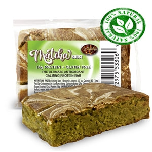 Simply Scrumptous SWEET Keto Snacks Premium Brownie Bars