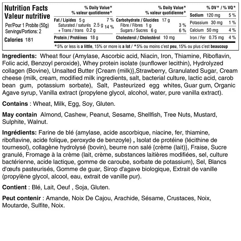 ProBites Protein Balls (1 BOX of 10) - Top Nutrition and Fitness