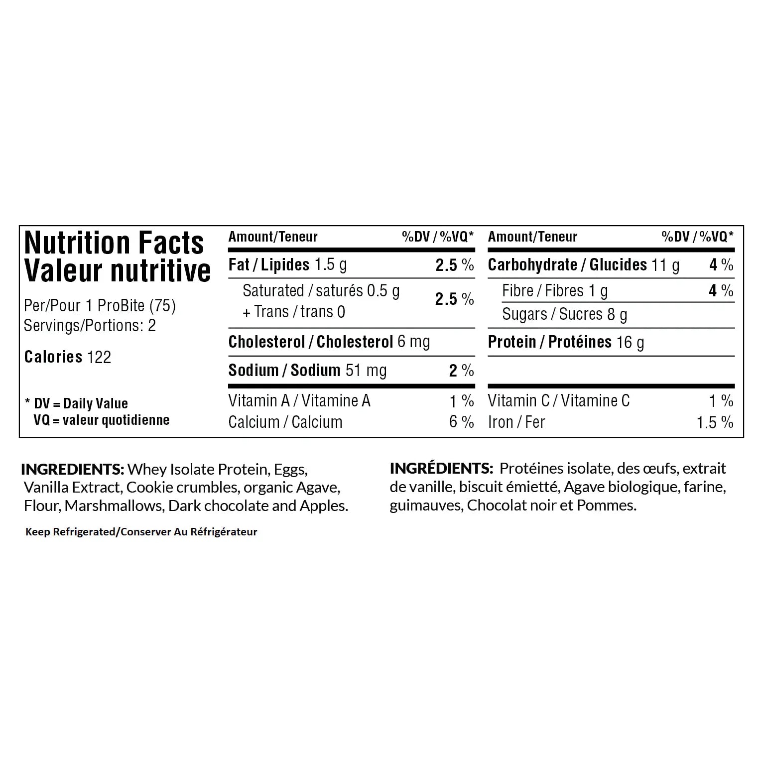 ProBites Protein Balls (1 BOX of 10) - Top Nutrition and Fitness