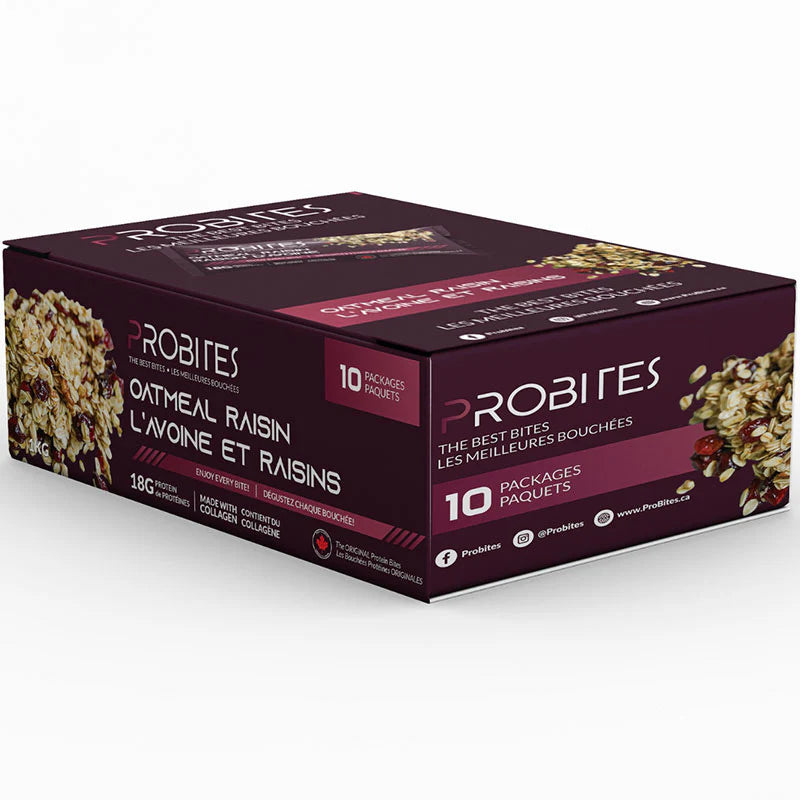 ProBites Protein Balls (1 BOX of 10) - Top Nutrition and Fitness