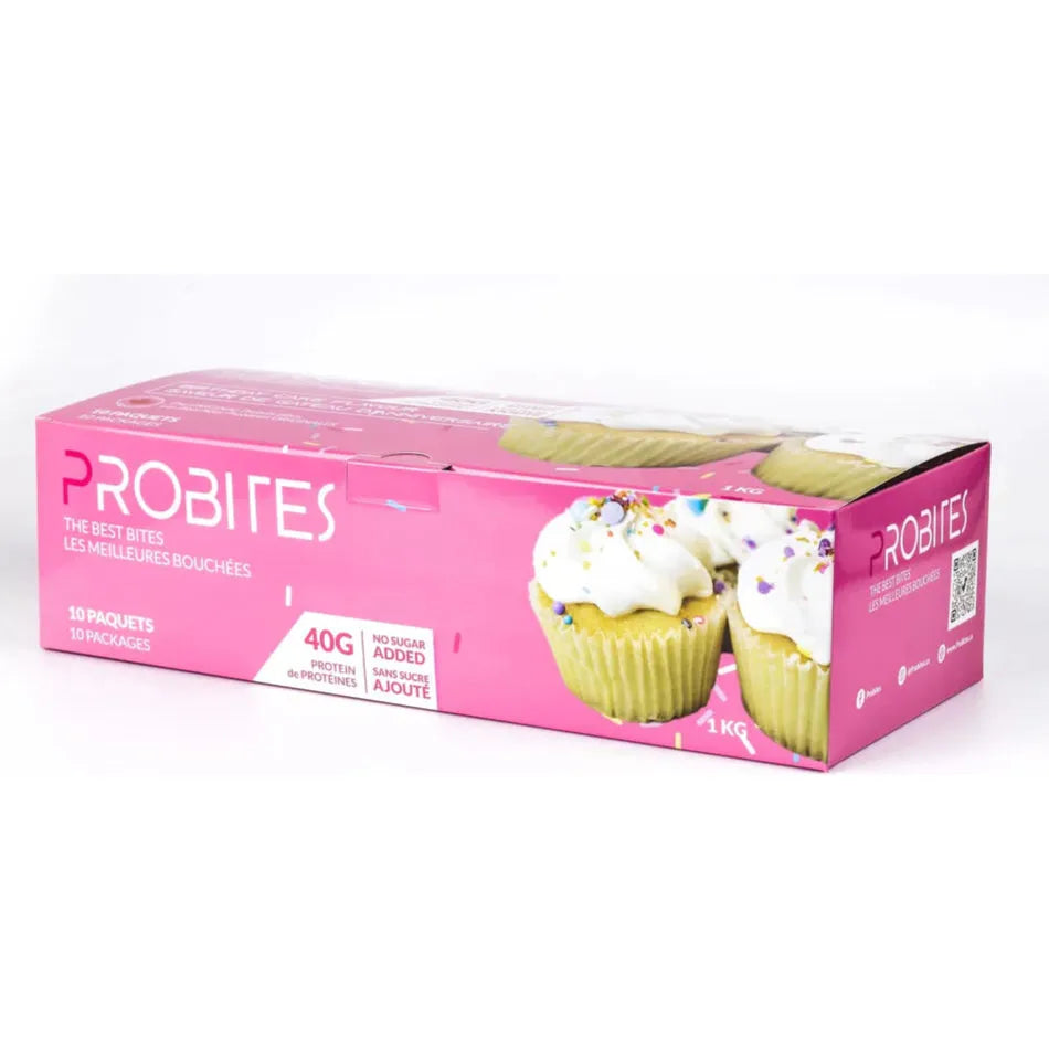 ProBites Protein Balls (1 BOX of 10) - Top Nutrition and Fitness