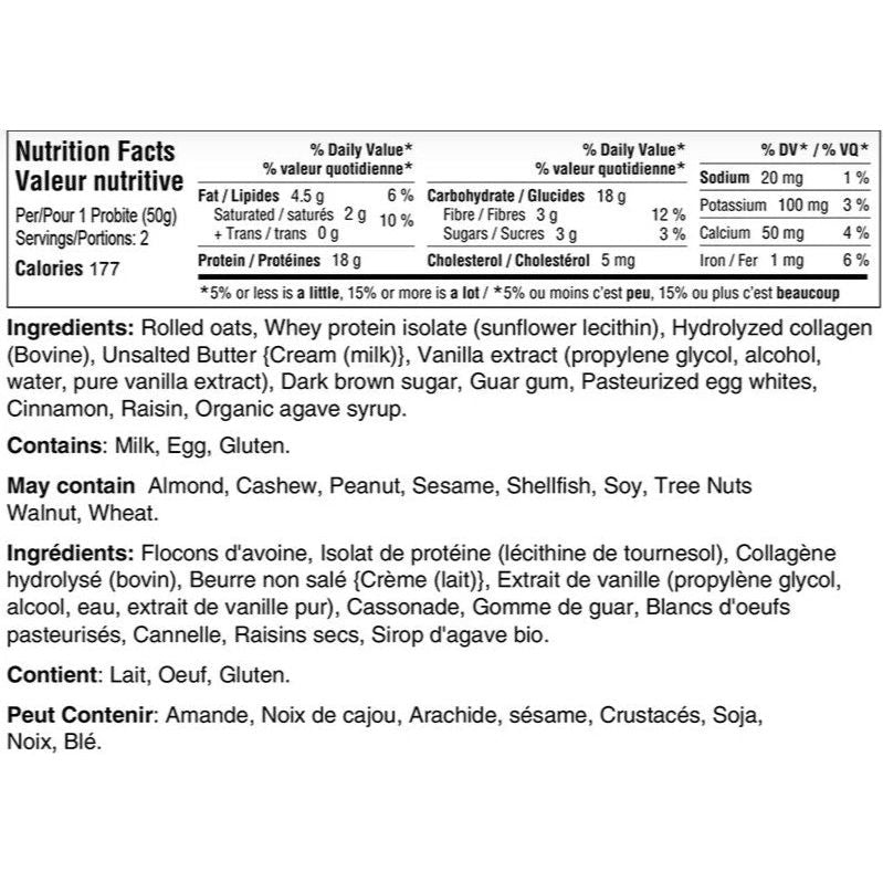 ProBites Protein Balls (1 BOX of 10) - Top Nutrition and Fitness