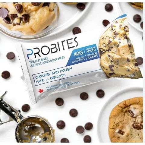 ProBites Protein Balls (1 BOX of 10) - Top Nutrition and Fitness