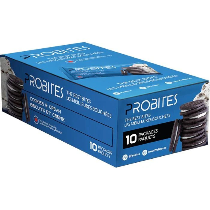 ProBites Protein Balls (1 BOX of 10) — Cookies & Cream
