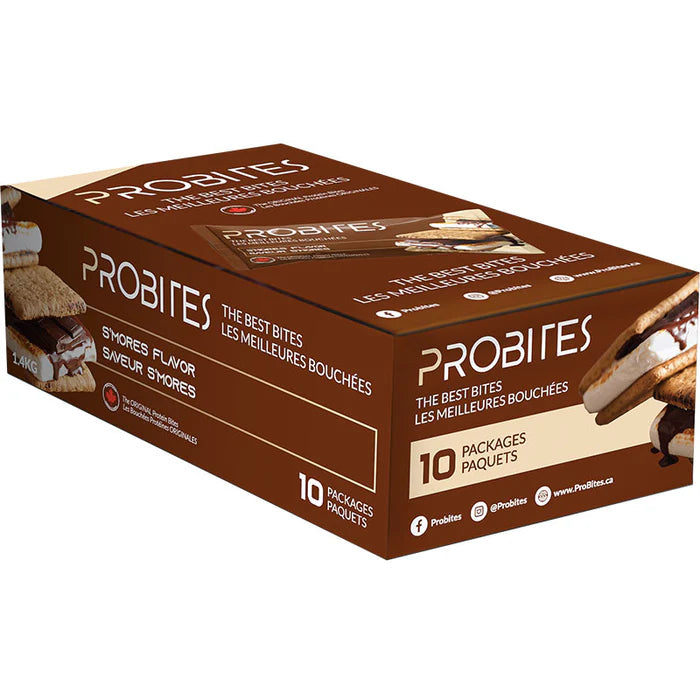 ProBites Protein Balls (1 BOX of 10) - Top Nutrition and Fitness