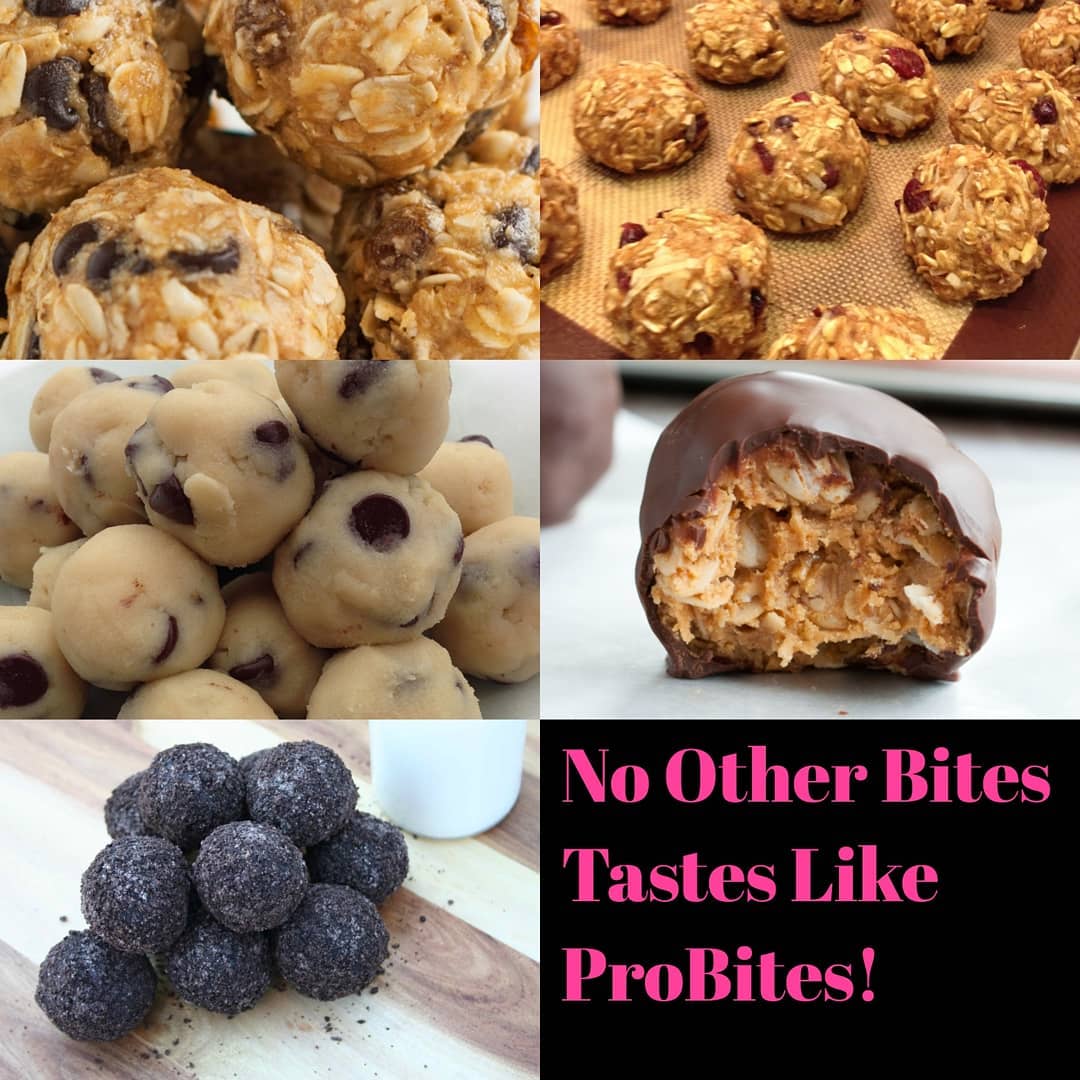 ProBites Protein Balls (1 pack of 2 bites) - Top Nutrition and Fitness