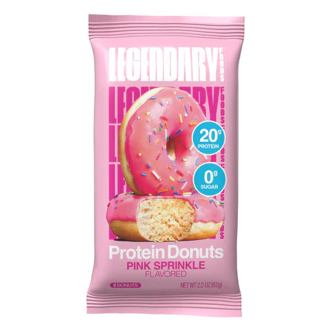 Legendary Glazed Protein Donuts (1 pack of 2 donuts)
