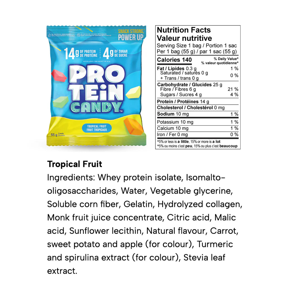 Protein Candy (1 bag) - Top Nutrition and Fitness