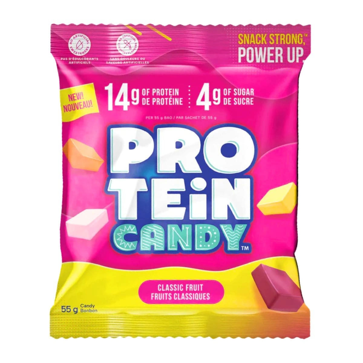 Protein Candy (1 bag) - Top Nutrition and Fitness