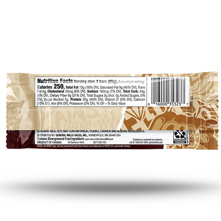 Ghost Protein Bar (1 bar)
