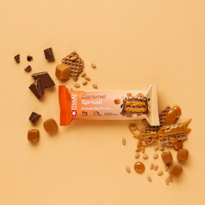 Maxi Protein Waffle Bar - Buy in Canada - No Duties - Ships from Montreal