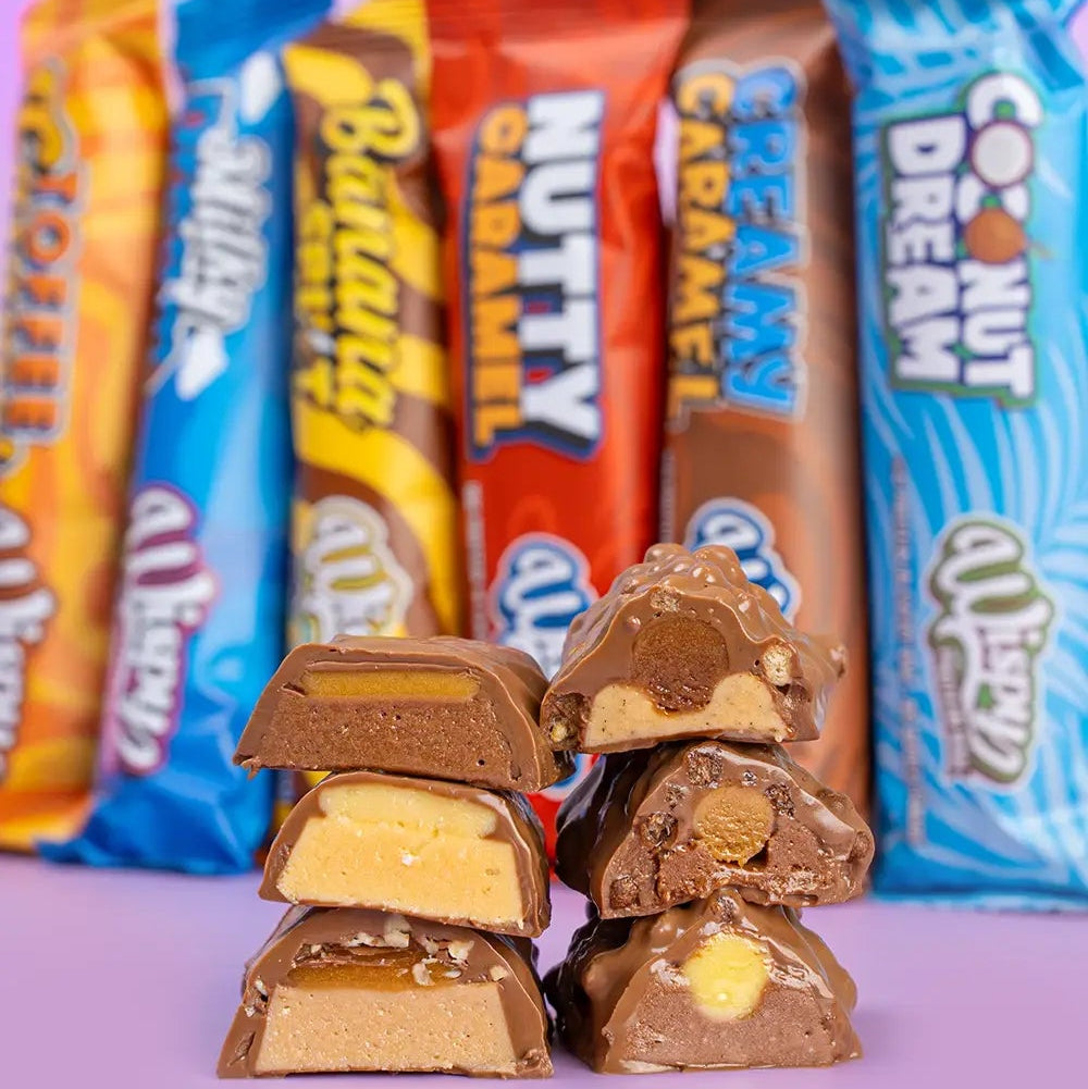 Wispy Low Sugar Protein Bar (1 Bar)