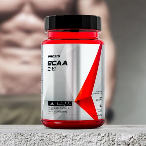 Prozis BCAA 2:1:1 (90 tablets) - Top Nutrition and Fitness