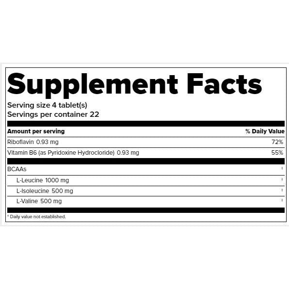 Prozis BCAA 2:1:1 (90 tablets) - Top Nutrition and Fitness