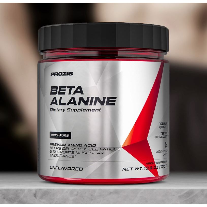 Prozis Beta-Alanine (300g) - Top Nutrition and Fitness