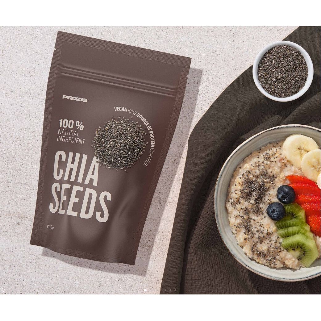 Prozis Chia Seeds (200g) - Top Nutrition and Fitness