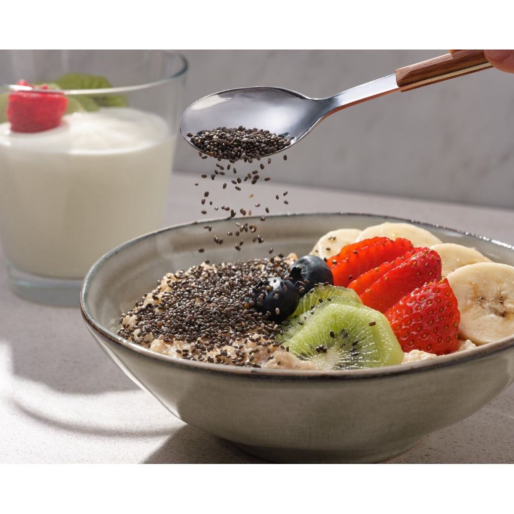 Prozis Chia Seeds (200g) - Top Nutrition and Fitness
