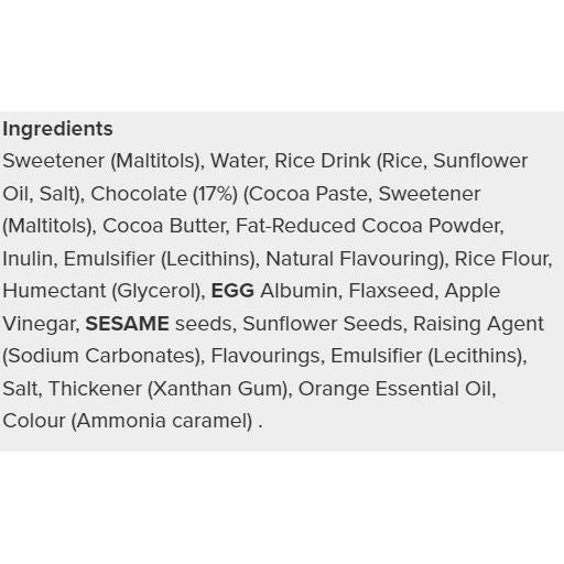 Prozis Chocolate Covered Zero Sugar Donut (1 donut) - Top Nutrition and Fitness Canada Default Title