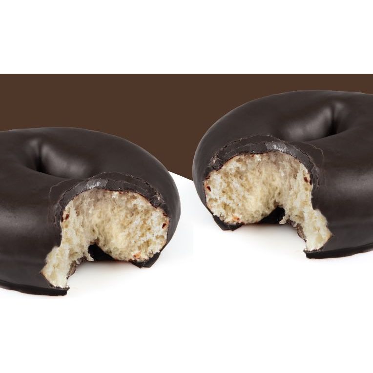 Prozis Chocolate Covered Zero Sugar Donut (1 donut) - Top Nutrition and Fitness