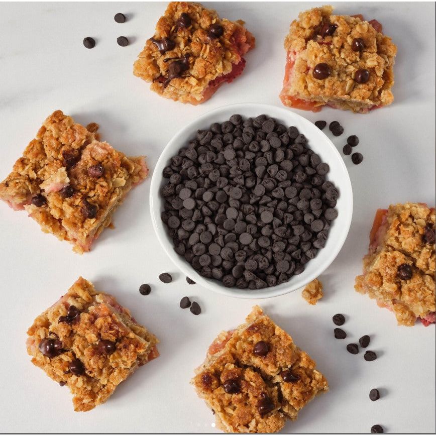 Prozis Chocolate Drops Vegan Sugar Free Dark Choc Chips (150g) - Top Nutrition and Fitness