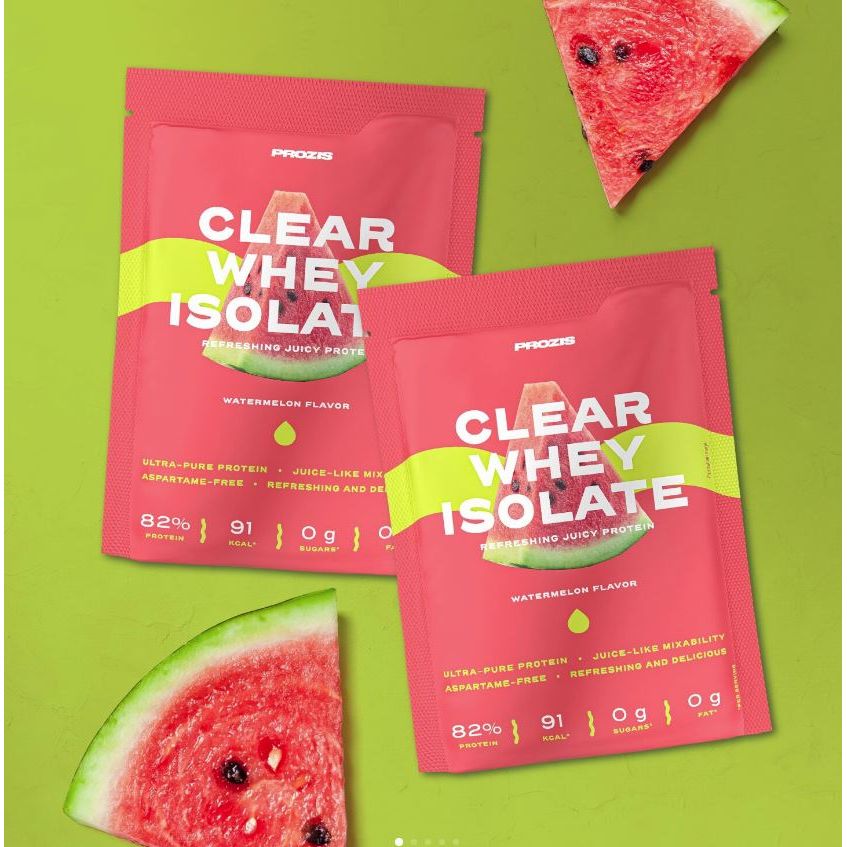 Prozis Clear Whey Isolate (1 sachet) — Watermelon