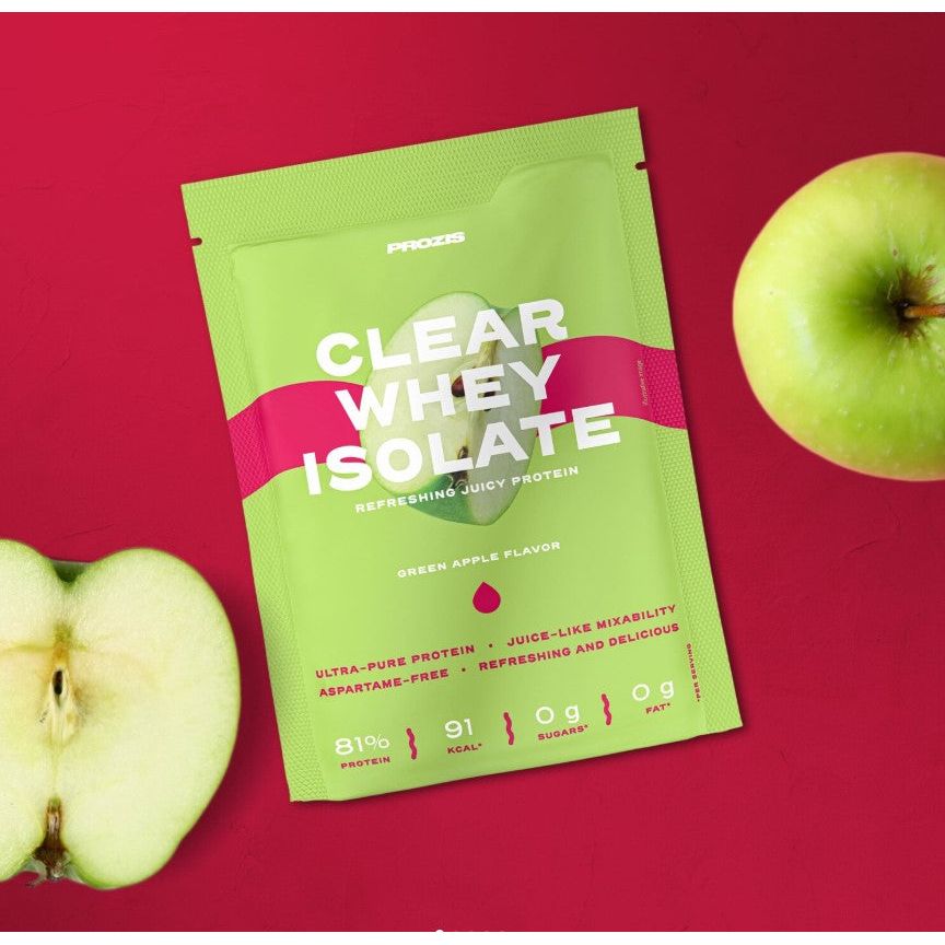 Prozis Clear Whey Isolate (1 sachet) — Green Apple
