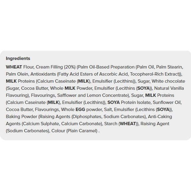 Prozis Double Creamy Protein Cookies (1 pack of 4) — image 22