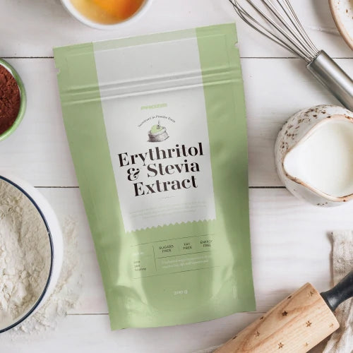 Prozis Erythritol and Stevia Sweetener (200g) - Top Nutrition and Fitness