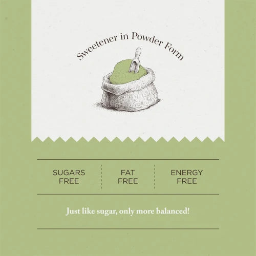 Prozis Erythritol and Stevia Sweetener (200g) - Top Nutrition and Fitness