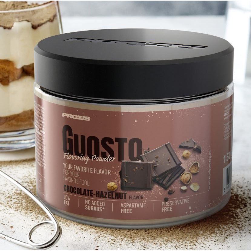 Prozis Guosto Low Cal Sugar Free Flavouring Powder (50 servings) - Top Nutrition and Fitness
