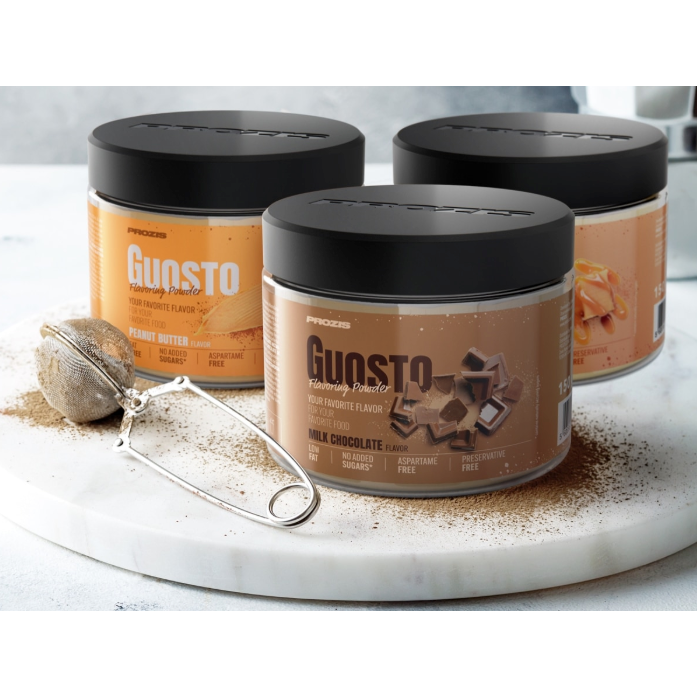 Prozis Guosto Low Cal Sugar Free Flavouring Powder (50 servings) - Top Nutrition and Fitness
