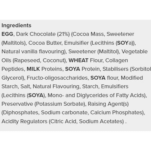 Prozis High Protein Chocolate Waffles (1 box of 6 waffles) - Top Nutrition and Fitness