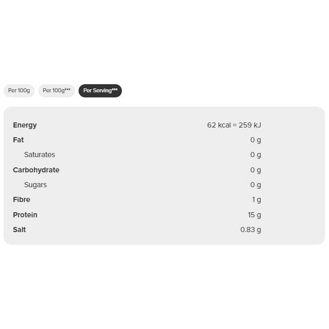 Prozis High Protein Egg White Powder (400g) - Top Nutrition and Fitness