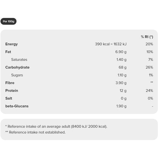 Prozis Instant Oats Powder (1000g) - Top Nutrition and Fitness