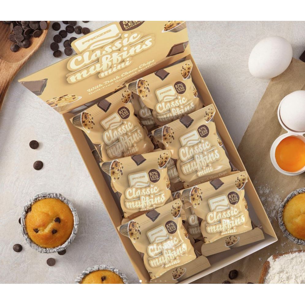 Prozis Low Sugar MINI Muffin (1 MINI muffin) *FINAL SALE* - Top Nutrition and Fitness