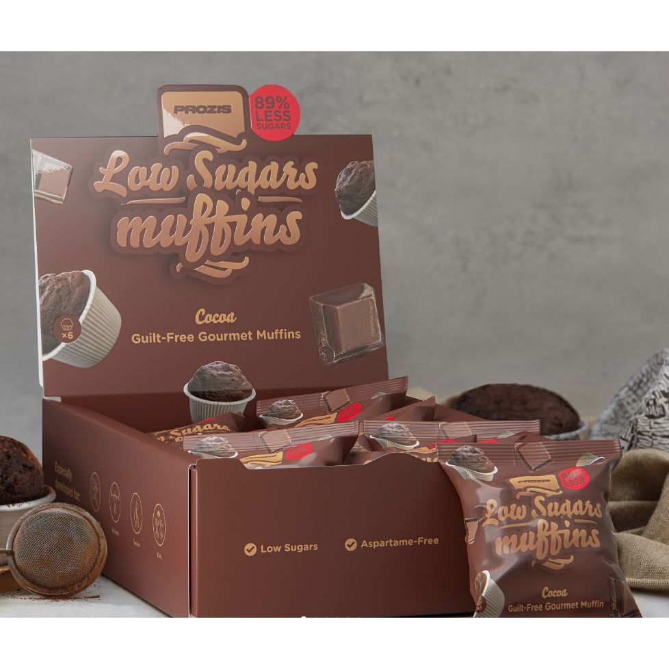 Prozis Low Sugar Muffin (1 muffin regular size) - Top Nutrition and Fitness